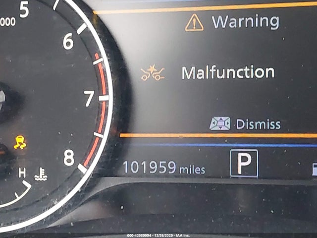 1N4BL4CVXKN321215 Nissan Altima 2.5 Sr