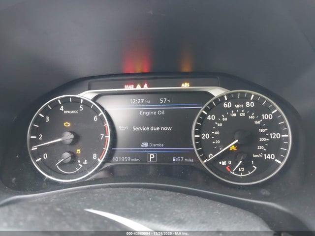 1N4BL4CVXKN321215 Nissan Altima 2.5 Sr