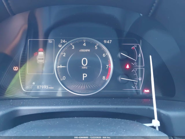 Aukcja sprzedaży 2019 Lexus Es 350, vin: 58ABZ1B17KU030106, numer aukcji: 43989995