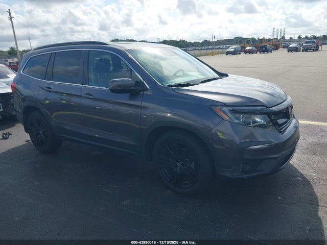 2022 HONDA PILOT 5FNYF5H27NB010733