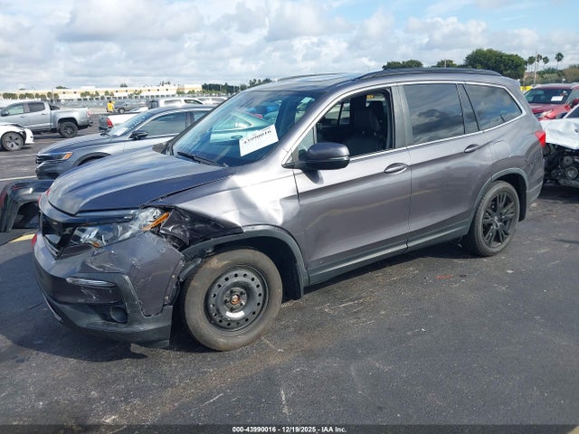 2022 HONDA PILOT 5FNYF5H27NB010733 Photo 1