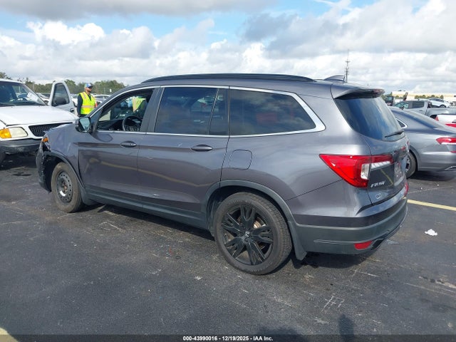 2022 HONDA PILOT 5FNYF5H27NB010733 Photo 2