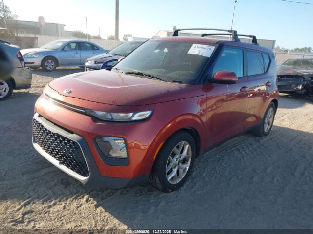 2021 KIA SOUL KNDJ23AU2M7772823 Photo 1