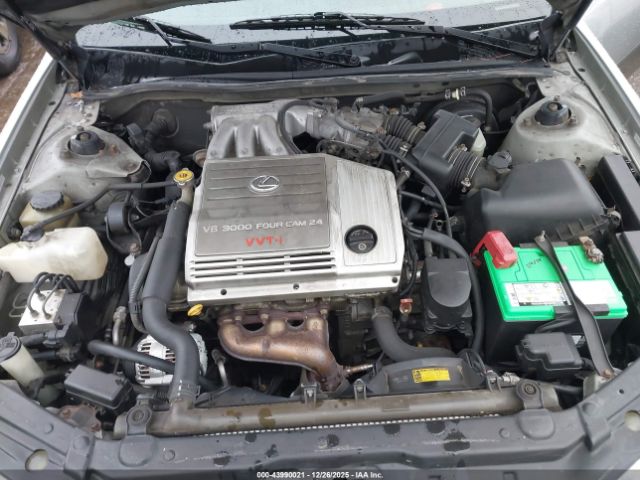 2001 LEXUS ES 300 JT8BF28G415107107 Photo 9