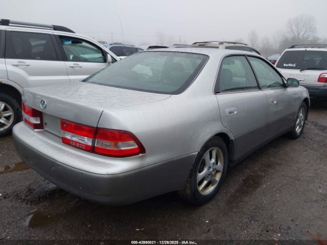 2001 LEXUS ES 300 JT8BF28G415107107 Photo 3