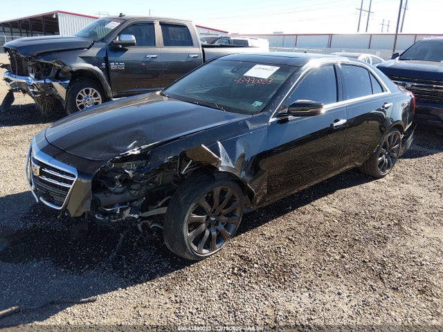 2018 CADILLAC CTS 1G6AP5SX1J0164675 Photo 1
