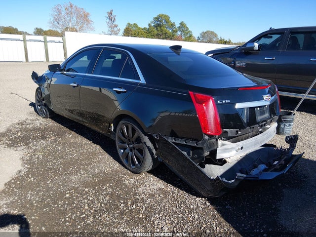 2018 CADILLAC CTS 1G6AP5SX1J0164675 Photo 2