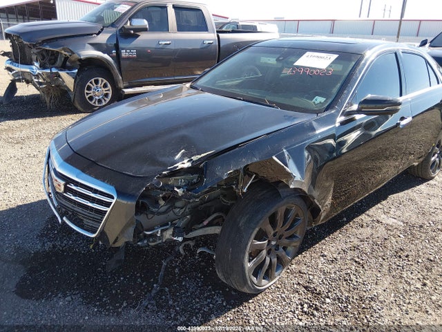 2018 CADILLAC CTS 1G6AP5SX1J0164675 Photo 5