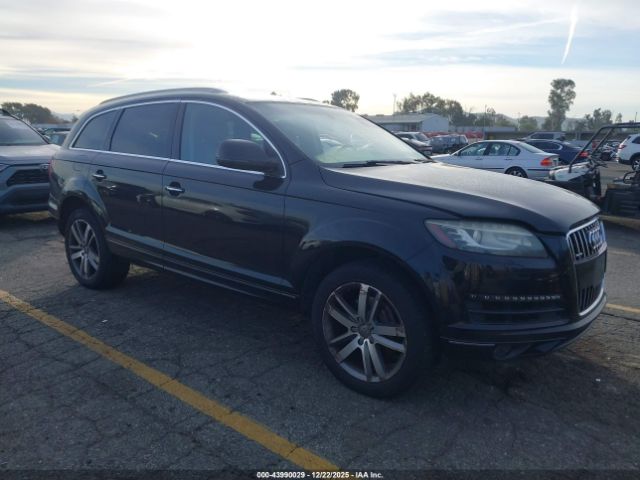 2014 AUDI Q7 WA1LGAFEXED001409