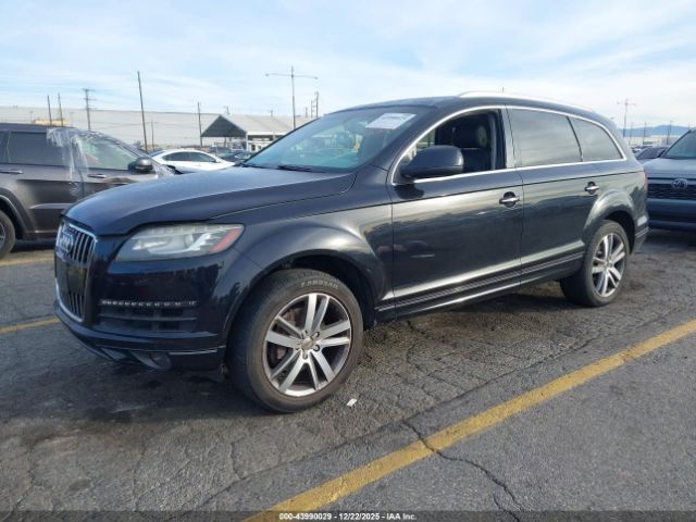 2014 AUDI Q7 WA1LGAFEXED001409 Photo 1