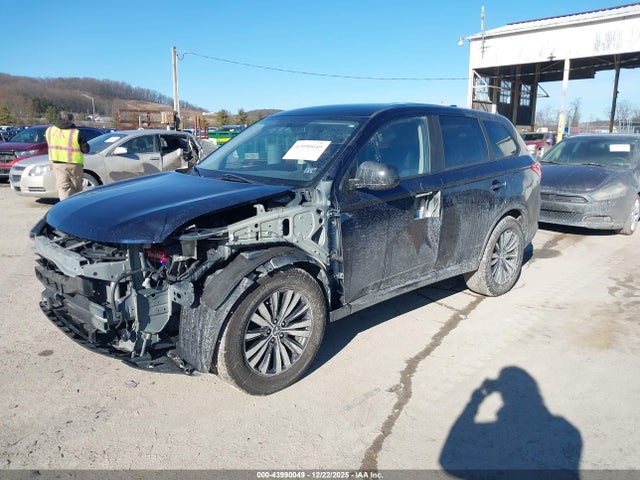 2019 MITSUBISHI OUTLANDER JA4AZ3A36KZ014322 Photo 1