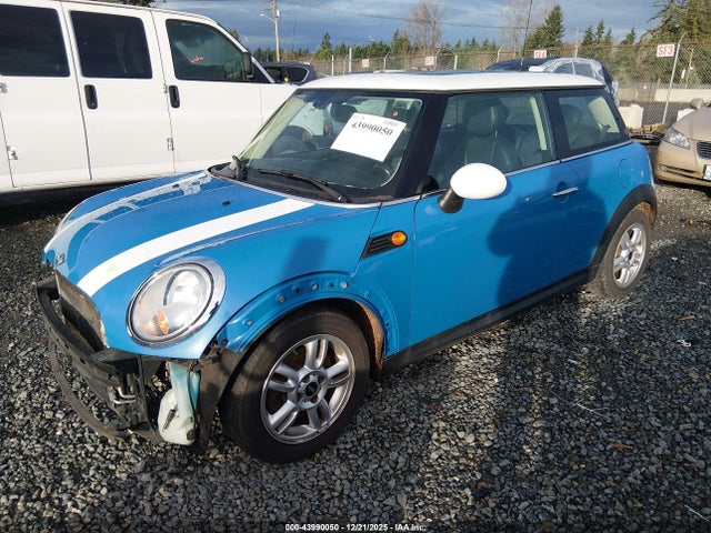 2013 MINI HARDTOP WMWSU3C59DT687129 Photo 1