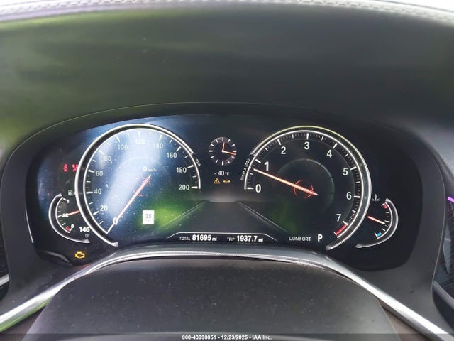 WBA7F0C54GGM20623 BMW 750i