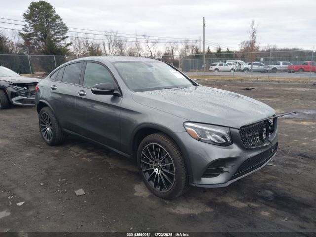 2018 MERCEDES-BENZ GLC 300 COUPE WDC0J4KB9JF296017