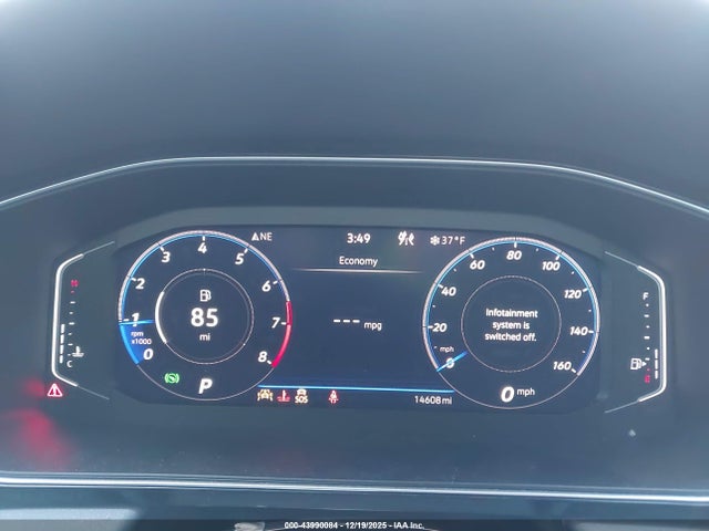 43990084 :رقم المزاد ، 3VW2T7BU6SM025555 vin ، 2025 Volkswagen Jetta Gli 2.0t Autobahn مزاد بيع