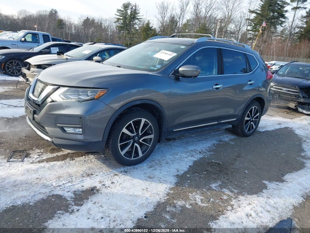 Nissan Rogue Sl 2017 JN8AT2MV9HW019463 Image 2