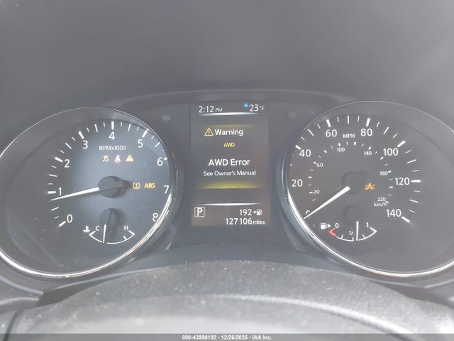 Nissan Rogue Sl 2017 JN8AT2MV9HW019463 Image 7