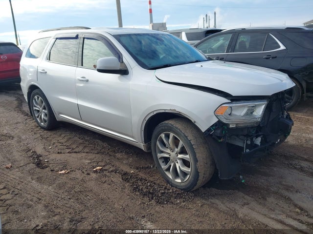 Продажа на аукционе авто 2017 Dodge Durango Sxt Rwd, vin: 1C4RDHAG1HC816876, номер лота: 43990107