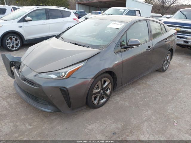 2020 TOYOTA PRIUS JTDKARFU0L3118086 Photo 1
