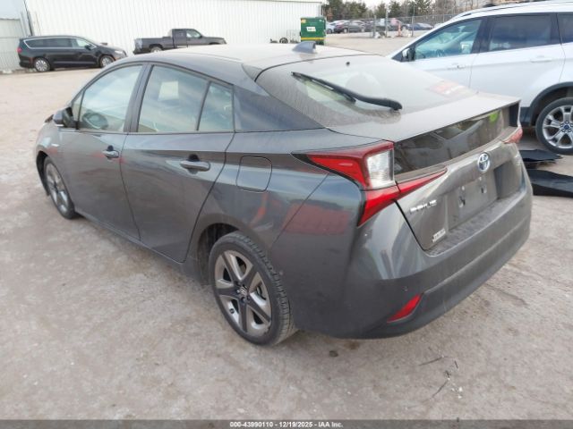 2020 TOYOTA PRIUS JTDKARFU0L3118086 Photo 2