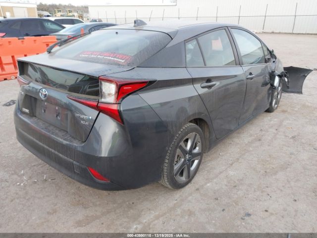 2020 TOYOTA PRIUS JTDKARFU0L3118086 Photo 3