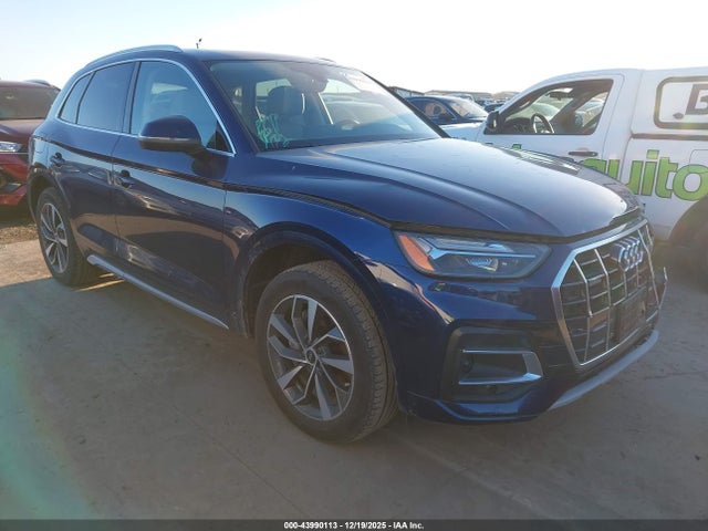 2021 AUDI Q5 WA1AAAFYXM2071912 Photo 0