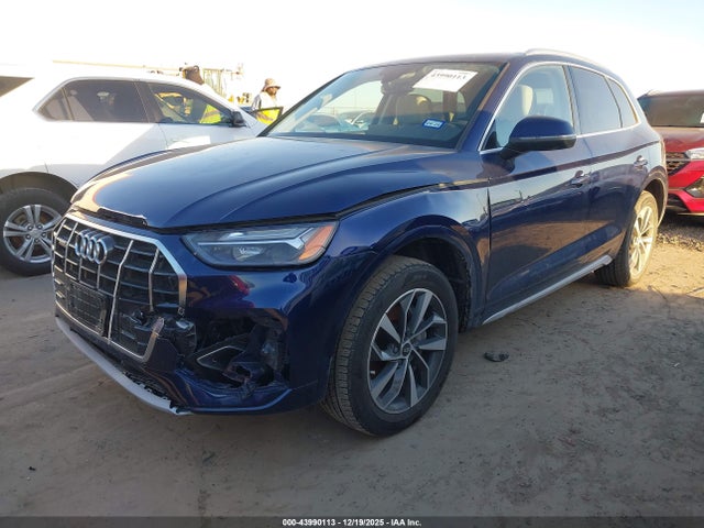 2021 AUDI Q5 WA1AAAFYXM2071912 Photo 1