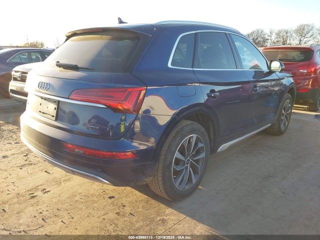 2021 AUDI Q5 WA1AAAFYXM2071912 Photo 3