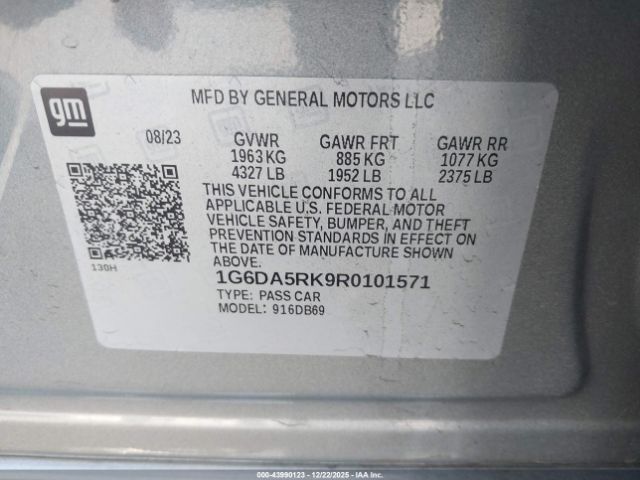 2024 CADILLAC CT4 1G6DA5RK9R0101571 Photo 8