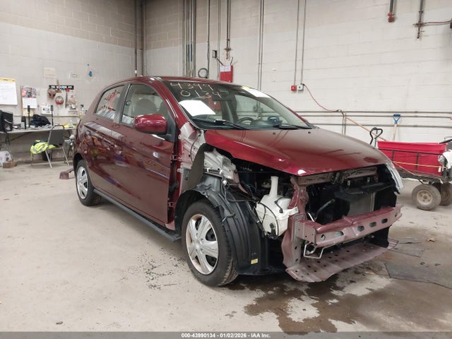 2021 MITSUBISHI MIRAGE ML32AUHJ7MH008018