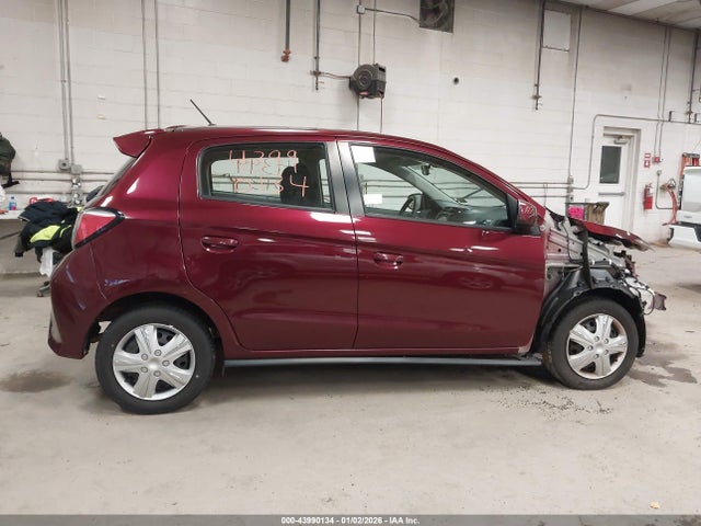Продаж на аукціоні авто 2021 Mitsubishi Mirage Carbonite Edition/es/le, vin: ML32AUHJ7MH008018, номер лоту: 43990134