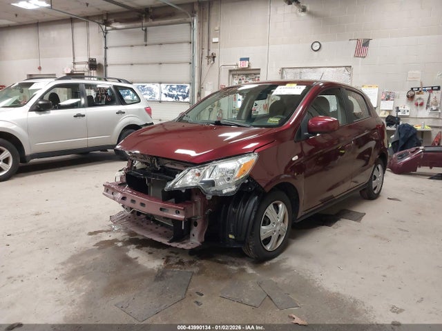 2021 MITSUBISHI MIRAGE ML32AUHJ7MH008018 Photo 1