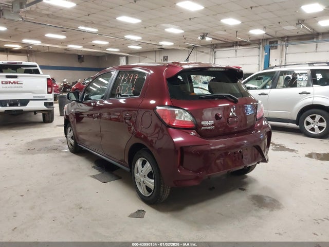 2021 MITSUBISHI MIRAGE ML32AUHJ7MH008018 Photo 2