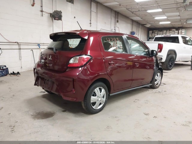 2021 MITSUBISHI MIRAGE ML32AUHJ7MH008018 Photo 3