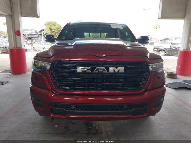 2025 Ram 1500 Laramie  4x4 5'7 Box მანქანა იყიდება აუქციონზე, vin: 1C6SRFJP6SN758435, აუქციონის ნომერი: 43990145