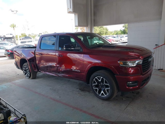 2025 Ram 1500 Laramie  4x4 5'7 Box მანქანა იყიდება აუქციონზე, vin: 1C6SRFJP6SN758435, აუქციონის ნომერი: 43990145