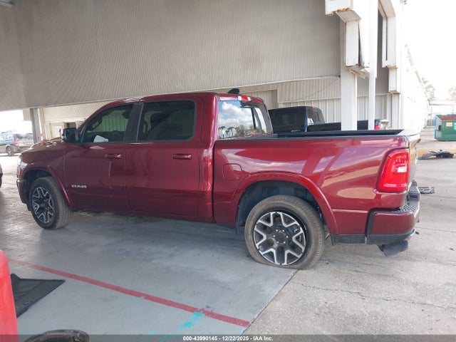 2025 Ram 1500 Laramie  4x4 5'7 Box მანქანა იყიდება აუქციონზე, vin: 1C6SRFJP6SN758435, აუქციონის ნომერი: 43990145