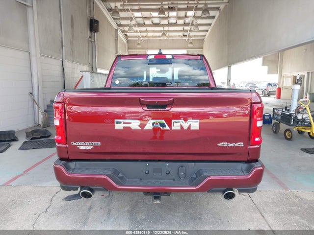 2025 Ram 1500 Laramie  4x4 5'7 Box მანქანა იყიდება აუქციონზე, vin: 1C6SRFJP6SN758435, აუქციონის ნომერი: 43990145