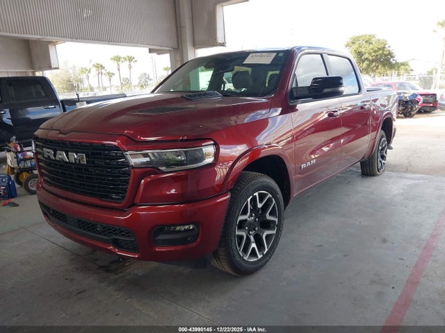 2025 Ram 1500 Laramie  4x4 5'7 Box მანქანა იყიდება აუქციონზე, vin: 1C6SRFJP6SN758435, აუქციონის ნომერი: 43990145