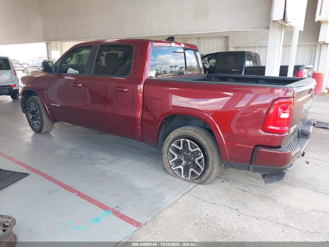 2025 Ram 1500 Laramie  4x4 5'7 Box მანქანა იყიდება აუქციონზე, vin: 1C6SRFJP6SN758435, აუქციონის ნომერი: 43990145