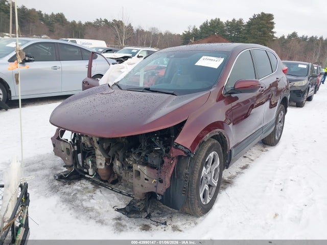 Honda Cr-v Ex-l 2019 7FARW2H81KE039359 Image 2