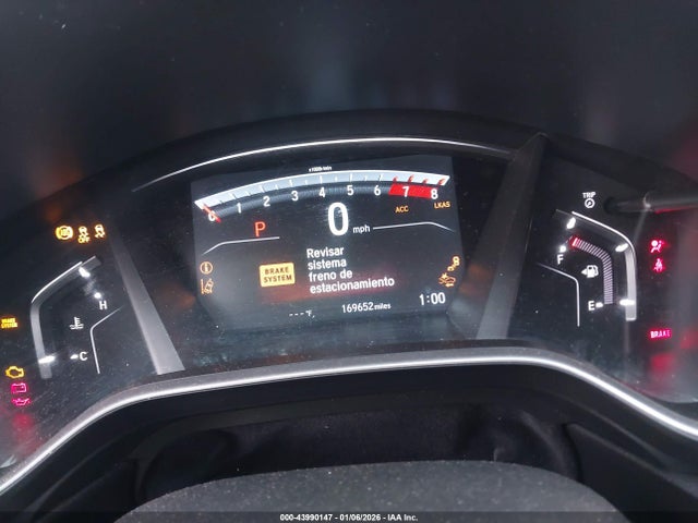 Honda Cr-v Ex-l 2019 7FARW2H81KE039359 Image 7