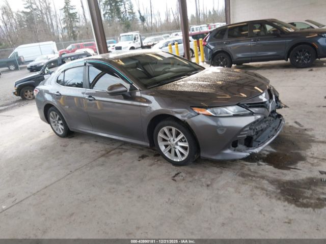 2020 TOYOTA CAMRY 4T1C31AK4LU538851 Photo 0