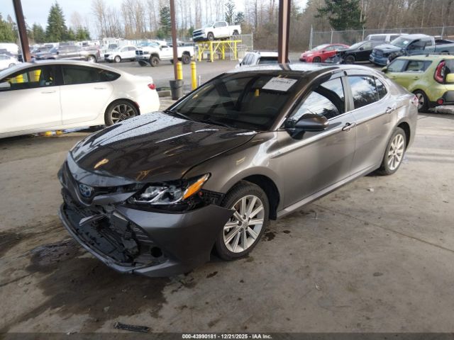 2020 TOYOTA CAMRY 4T1C31AK4LU538851 Photo 1