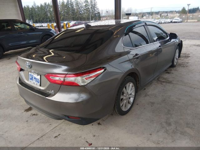 2020 TOYOTA CAMRY 4T1C31AK4LU538851 Photo 3