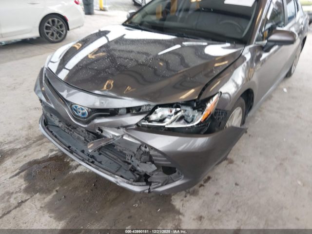 2020 TOYOTA CAMRY 4T1C31AK4LU538851 Photo 5