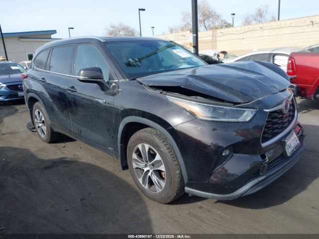 2021 TOYOTA HIGHLANDER 5TDGBRCH9MS021544