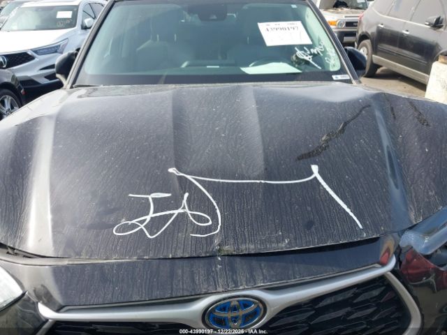 2021 TOYOTA HIGHLANDER 5TDGBRCH9MS021544 Photo 9