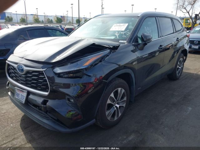 2021 TOYOTA HIGHLANDER 5TDGBRCH9MS021544 Photo 1