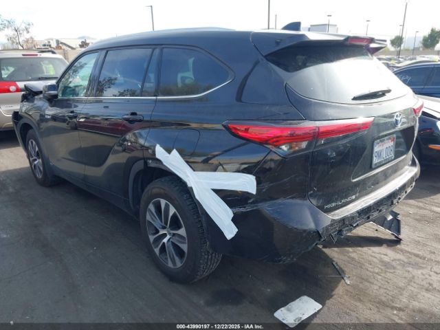 2021 TOYOTA HIGHLANDER 5TDGBRCH9MS021544 Photo 2